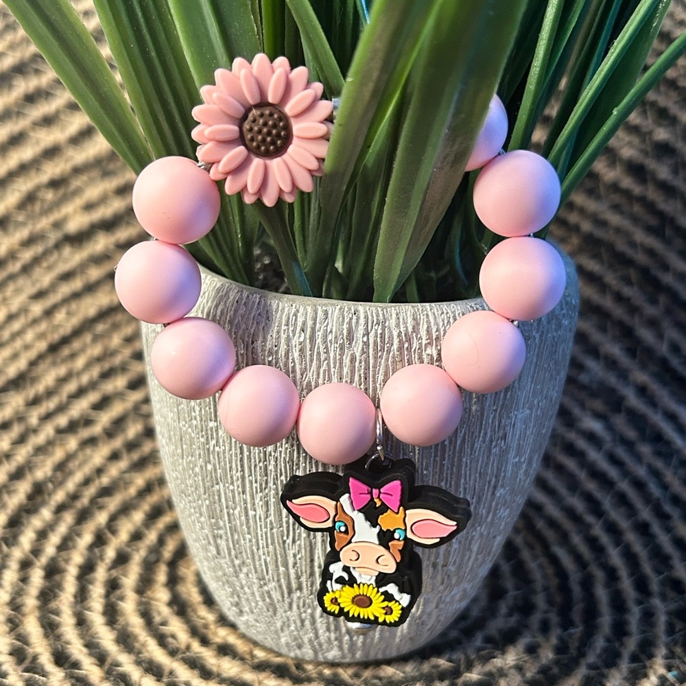 Cow Tumbler Charm